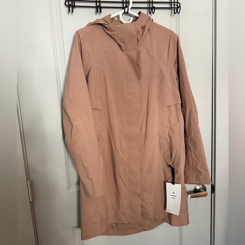Lululemon Rain Rebel Jacket PCLY Size 8 NWT